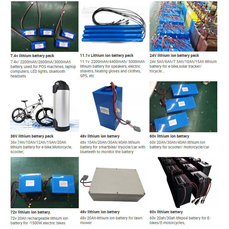 7.2V 2600mAh Lithium Ion Battery Pack High Capacity For Sound System