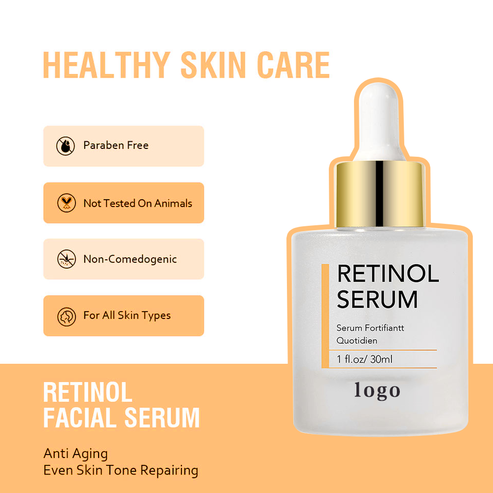 Private Label Anti Aging Serum,Retinol Serum With Collagen Retinol Face Serum Organic Hydrating Vitamin c Serum Retinol