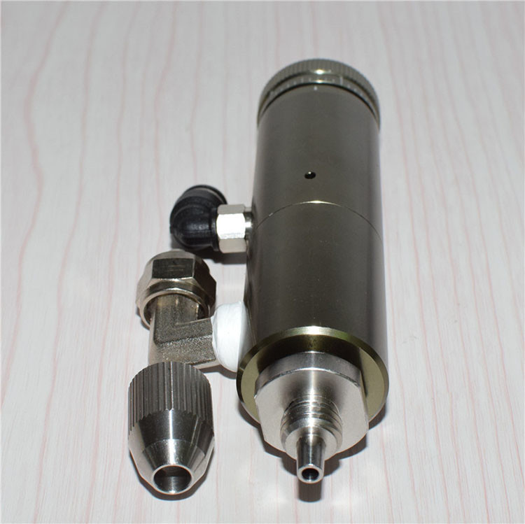 HJD35 Medium or high viscosity aluminium alloy glue fluid dispensing valve