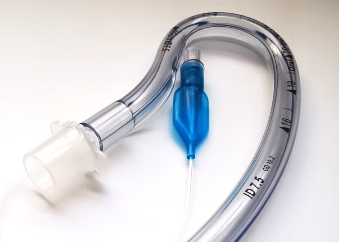 7.5mm PVC Oral Endotracheal Tube Murphy Eyes Rae Tracheal Tube