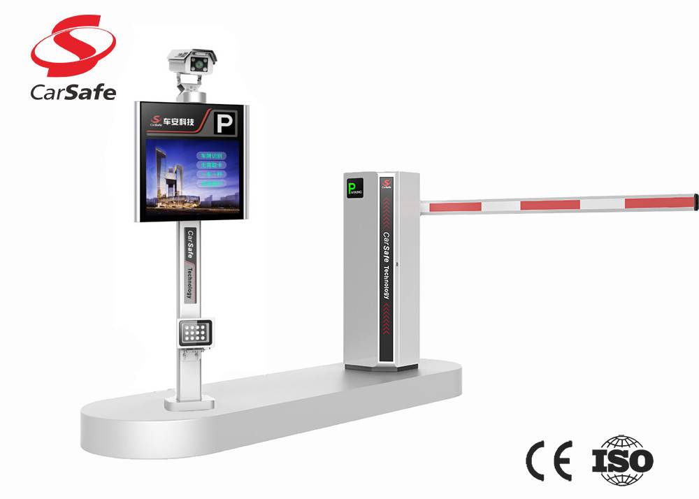 Car Plate Recognition System/Parking Management System For Shopping mall Parking Lots With LCD Display Made In China