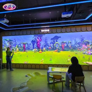 Buy cheap Advanced Technology Creates The Magic Drawing Alive Interactive Wall Games product