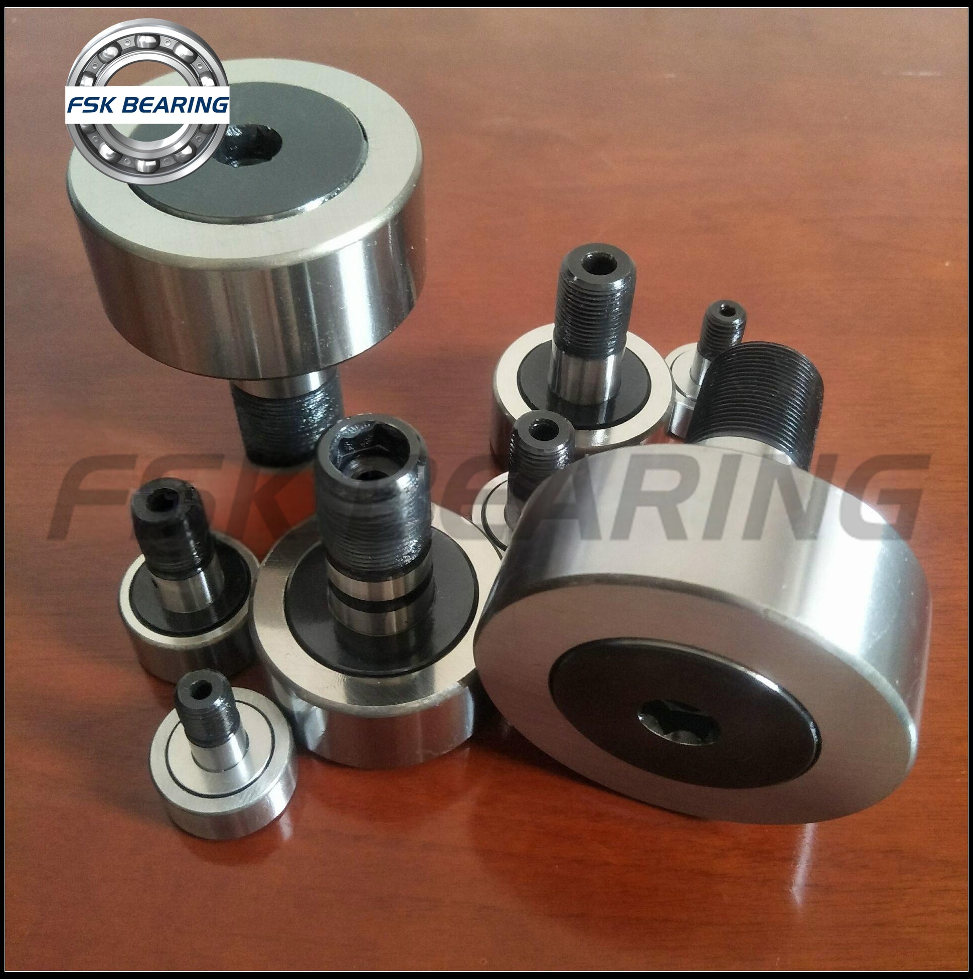 CF30-1VBUUR CF30-1VUUR CF30-1VBR Full Needle Bolt Roller Bearing 35*80*30 mm Single Row