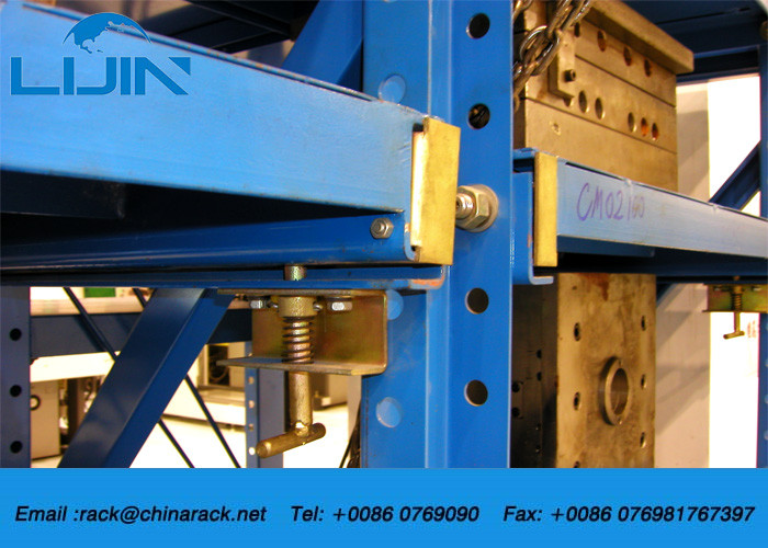 Anti Corrosion Q235b Material 4 Tier Mould Storage Racks For Warehouse