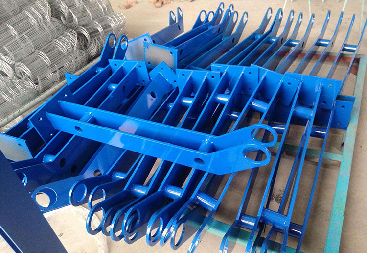Hot Dipped Galvanized Stainless Steel Q235 Q345 Bridge Guardrails