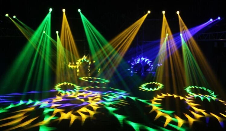 Colorful 350W Moving Head Beam Light for Wedding Church Concert Bar Sharpy Night Club