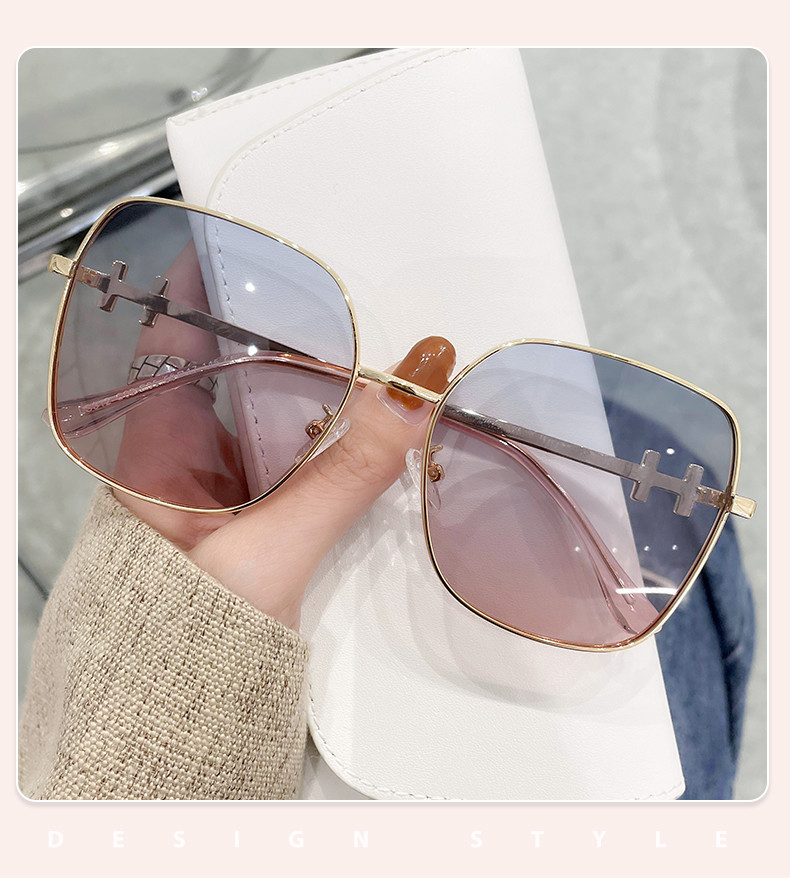 Outdoor Metal Frame Sunglasses 144mm UV Polarized Sunglasses For Prescription Lenses