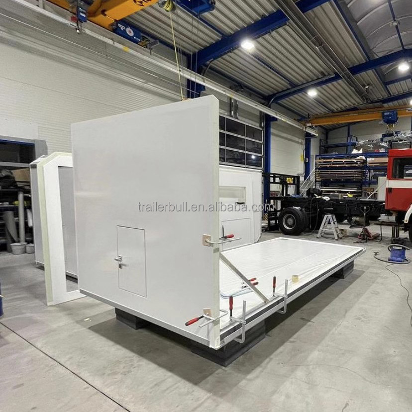 Customizable FRP Motorhome Truck Camper Shells with Glassfibre Reinforced Polyester