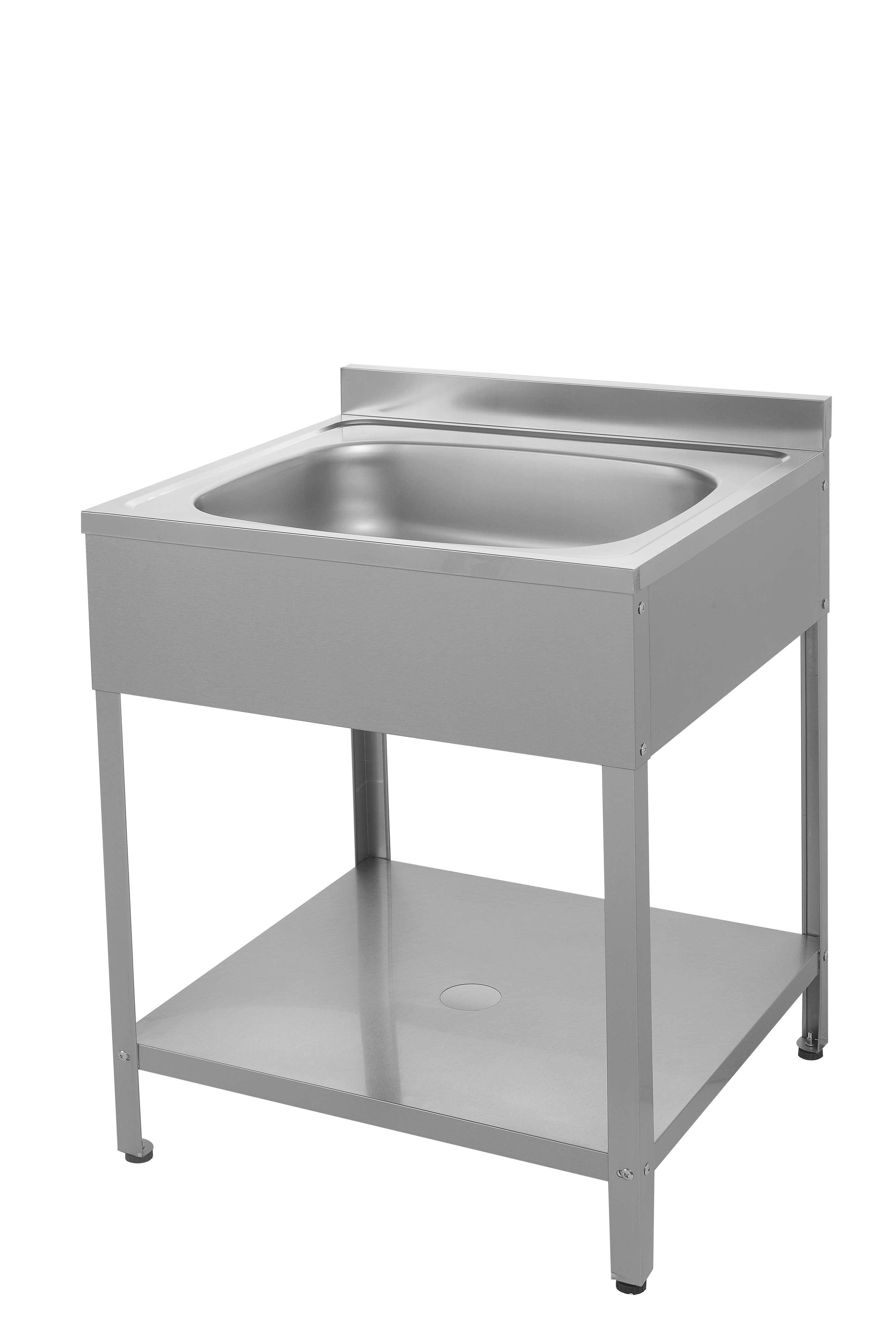 80cm Farmhouse Outdoor Stainless Steel Sink Stand One Bowl