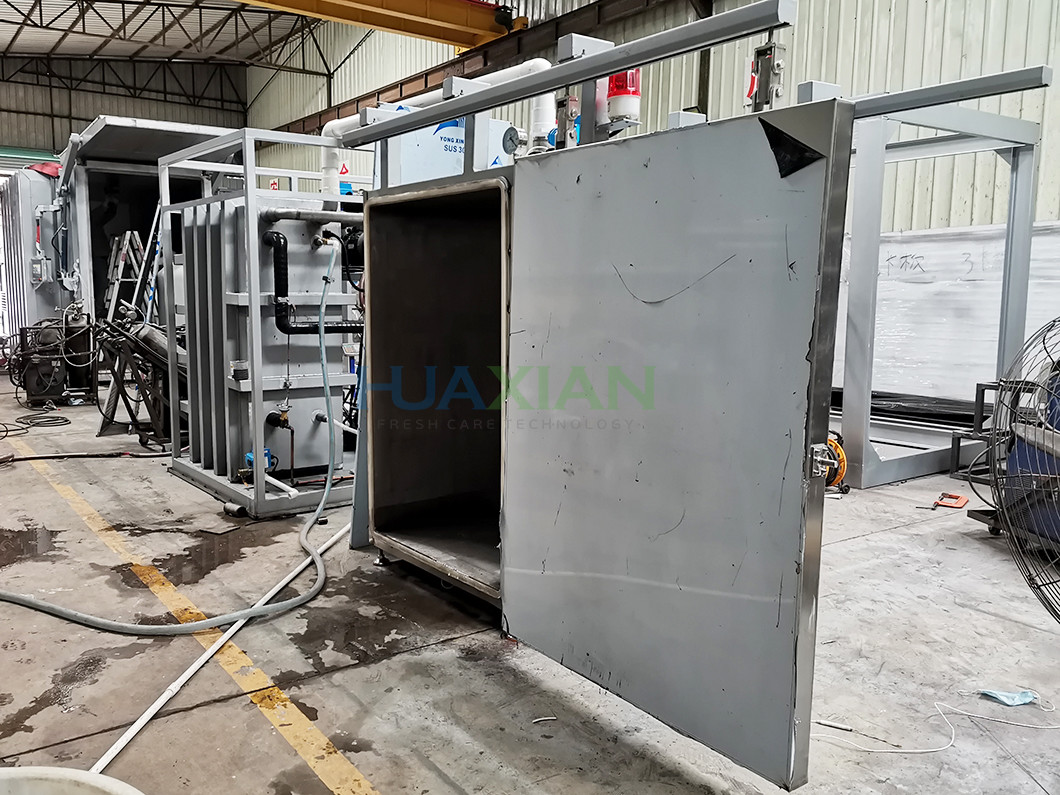30mins Cooked Food Vacuum Cooler Rapid Cooling 200kgs For Rice Noodle Soup