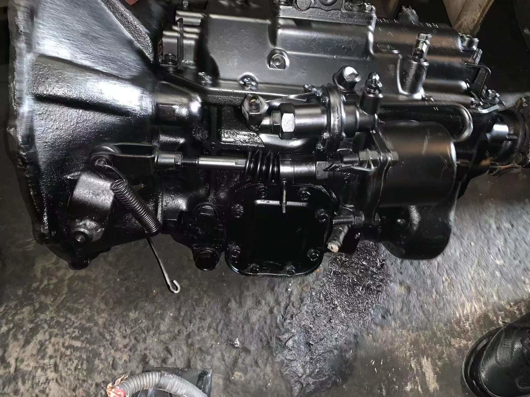 H07D Hino Truck Spare Parts 6 Speed Manual Gearbox OEM STD
