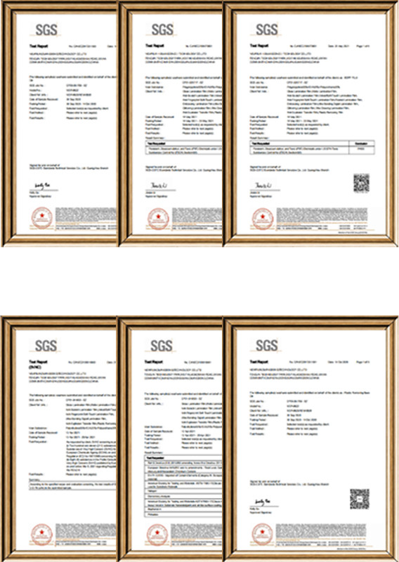 Sleeking Frosted Adhesive Window Film BOPP Glass Laminate 1800mm 1 Inch