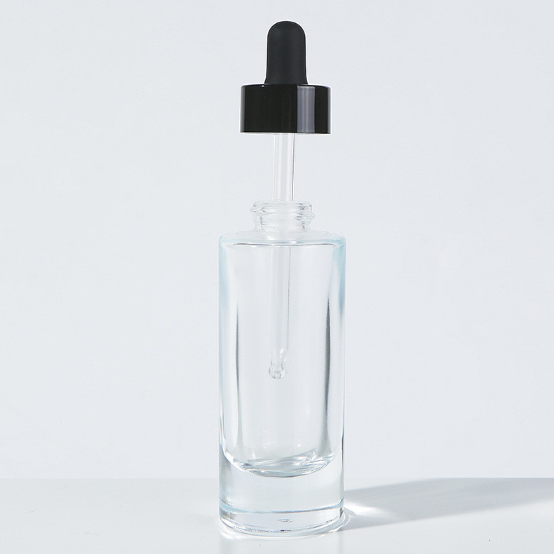 40ml 50ml Essential Oil Dropper Bottles Transparent Empty Glass