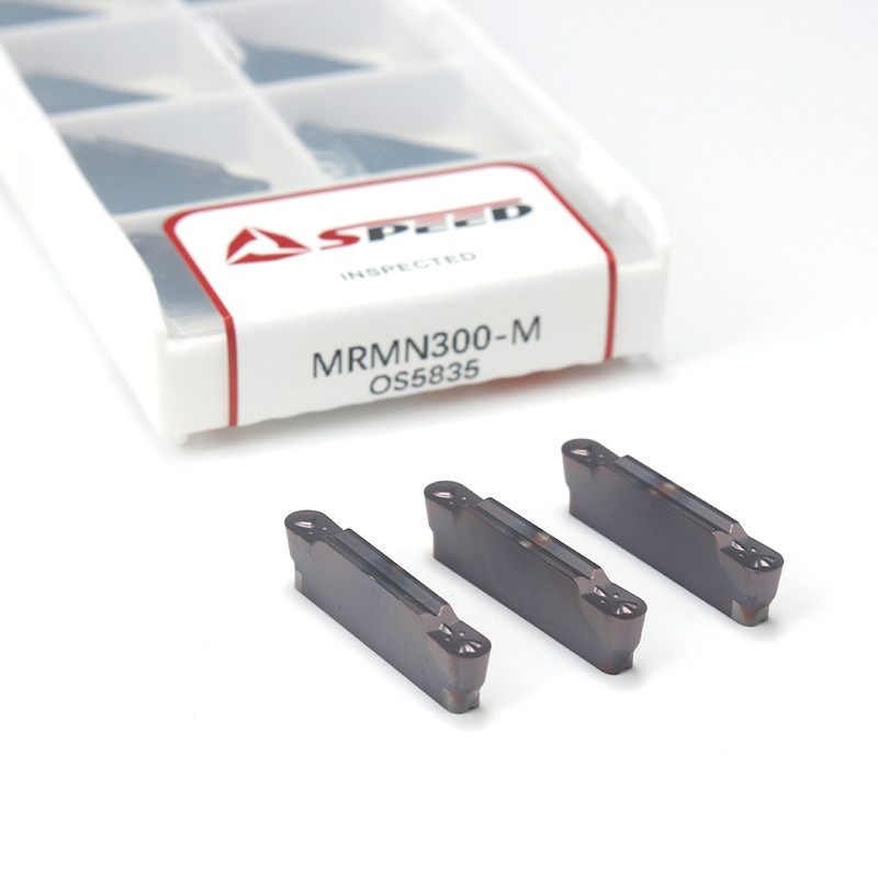 SPEED 100% New Tungsten Carbide Grooving Insert CNC MGMN300 MGMN400 MRMN500