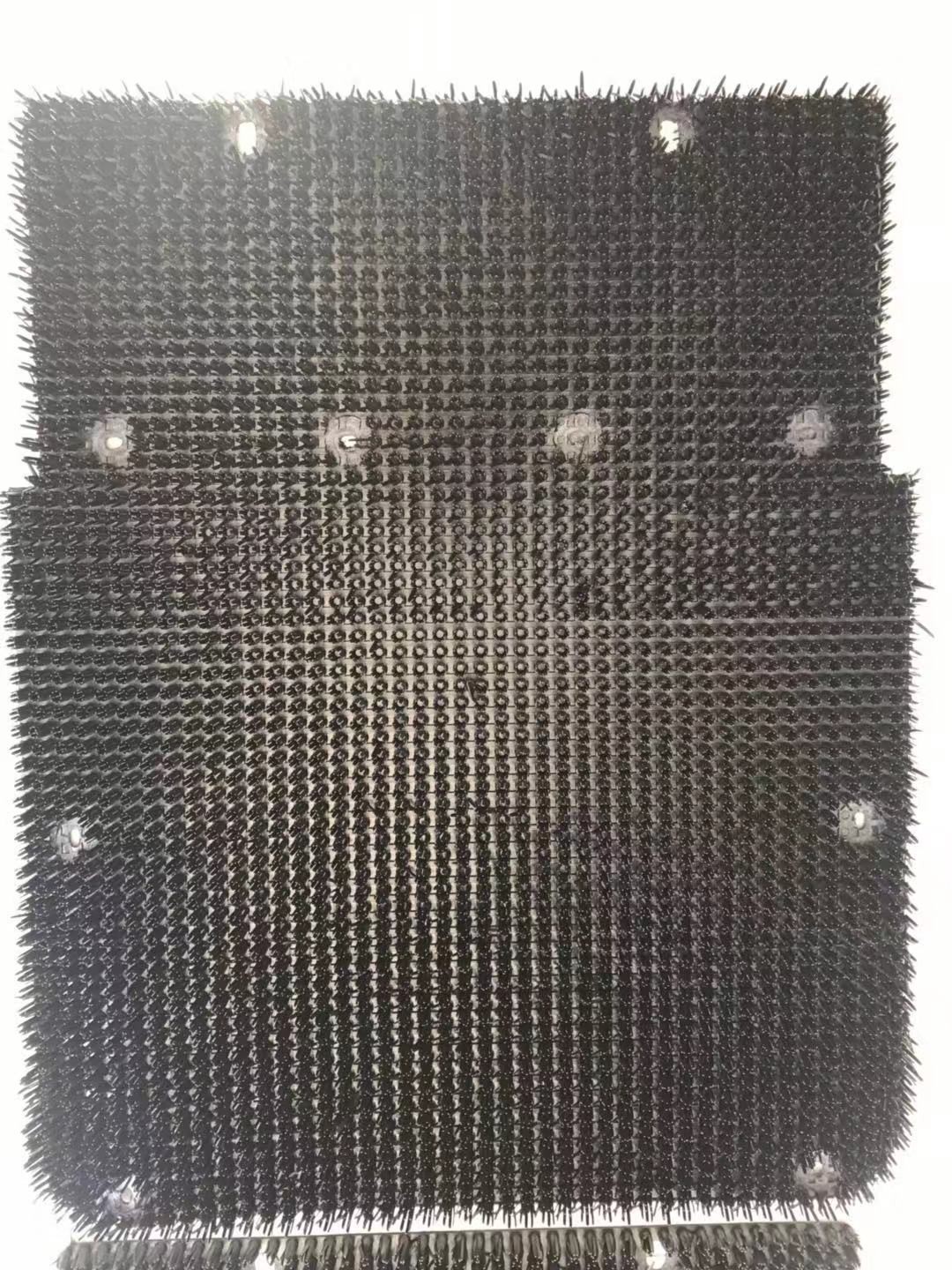1200mm Black Color Artificial Grass Making Machine Siemens Beide Motor