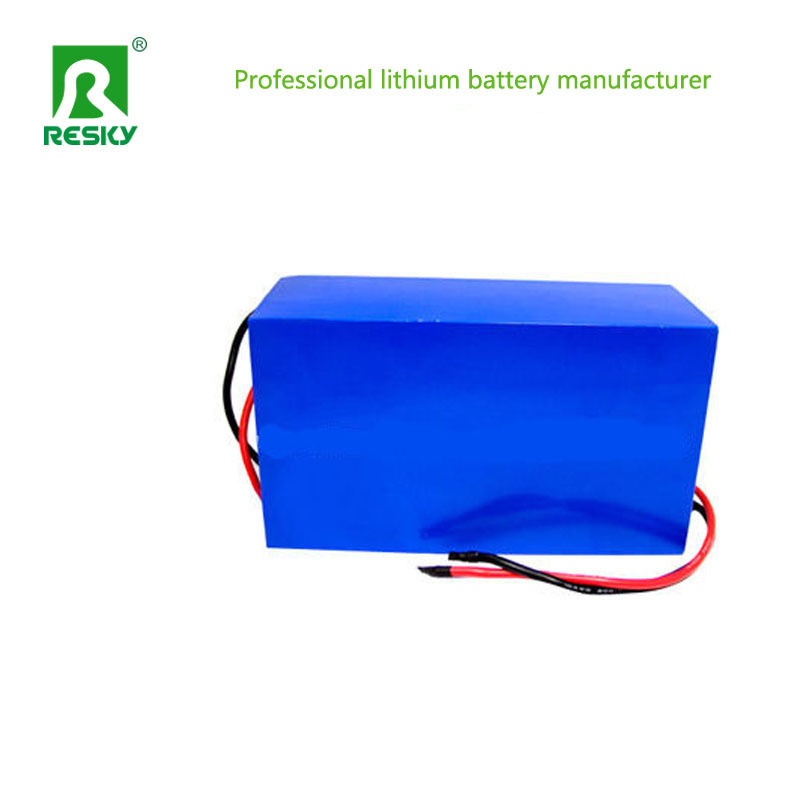 Li-ion Electric Bike Battery 15ah 48V For 500W Electric Golf Trolley