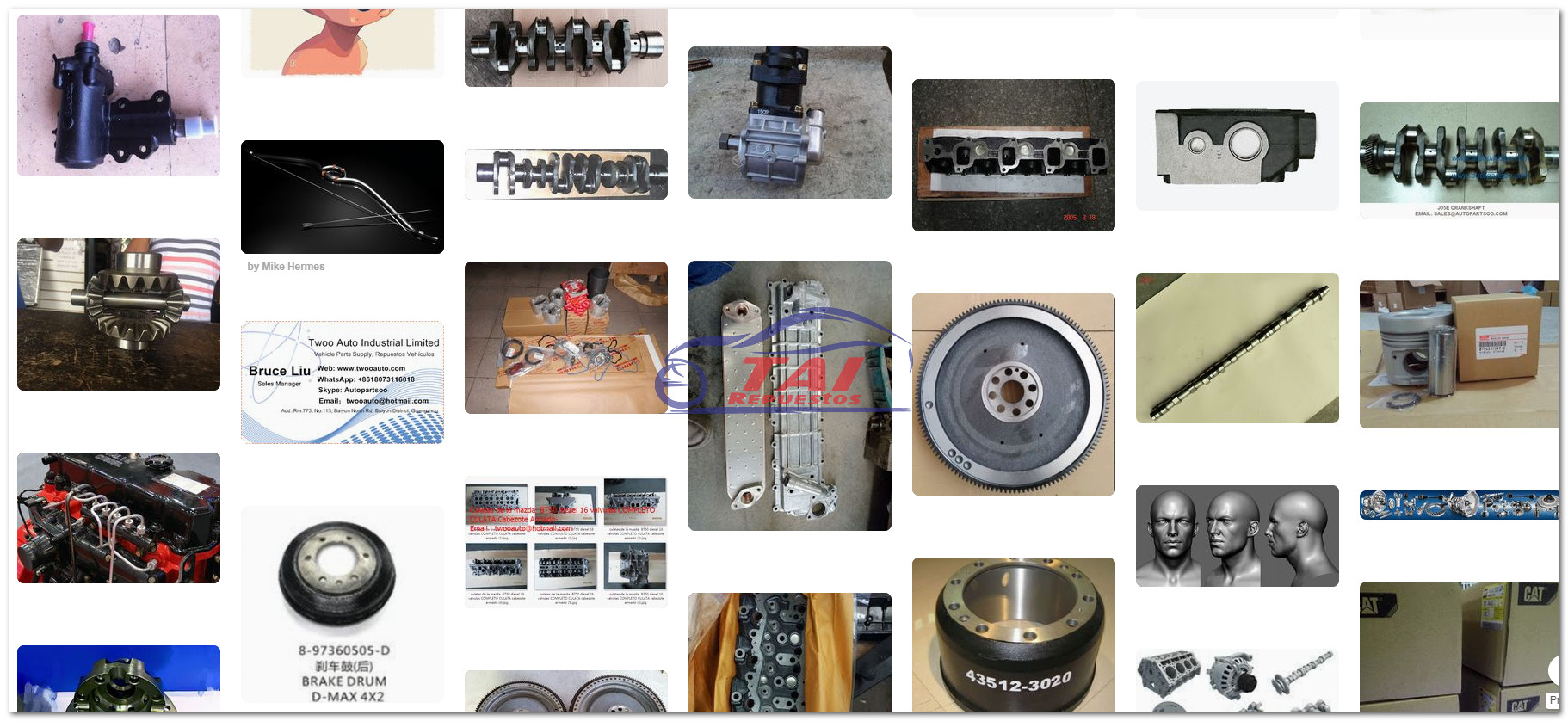 Isuzu 4jb1 4ja1 4he1 4hf1 4hg1 4hk1 Crankshaft Used / New Crankshaft For Isuzu 4hf1 Npr Nkr Tfr
