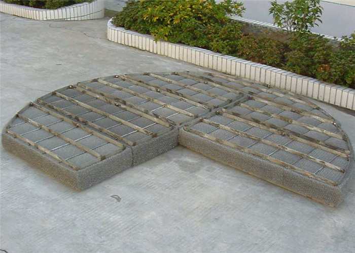 Chemical Column Wire Mesh Demister Pad For Liquid And Gas Seperation