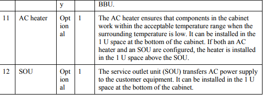 Huawei APM30H power module with heat exchanger