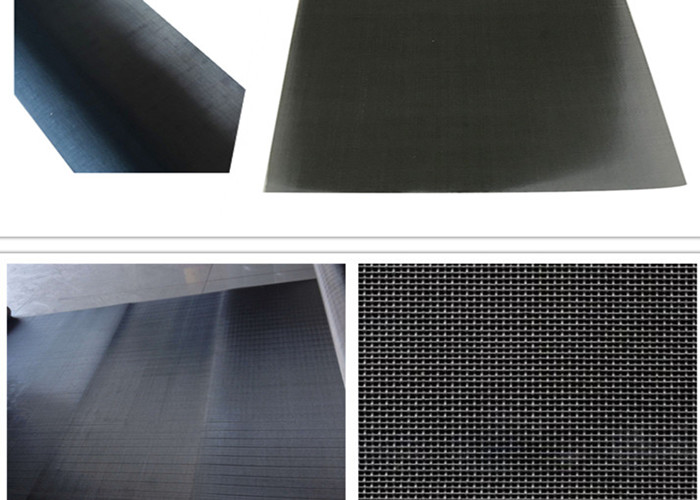 1-100mesh Woven Wire Mesh Filter Discs 10m 30m Square Hole Sample Available