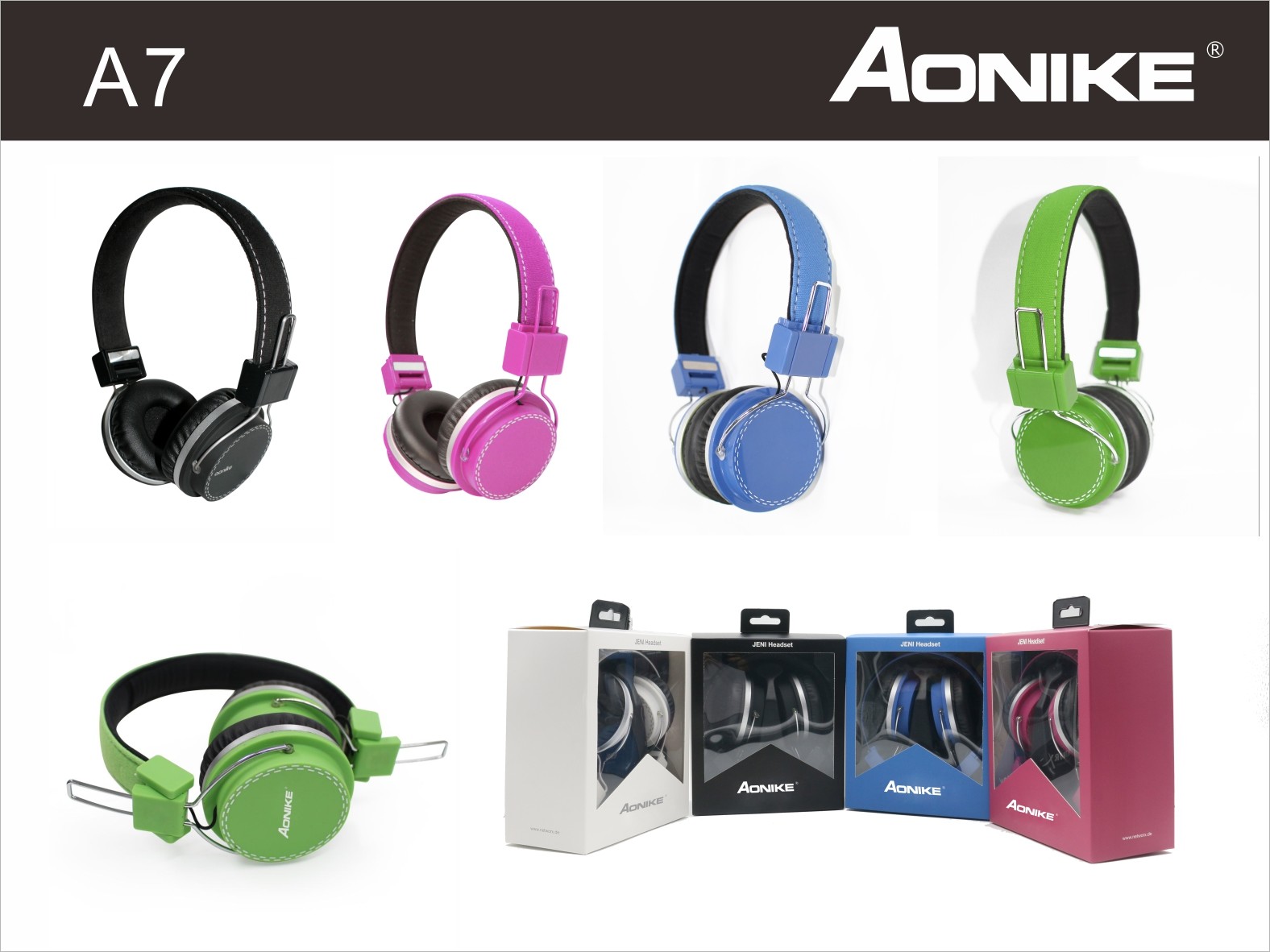 Gaming 3.5jack 50mW Wired Bluetooth Headphone