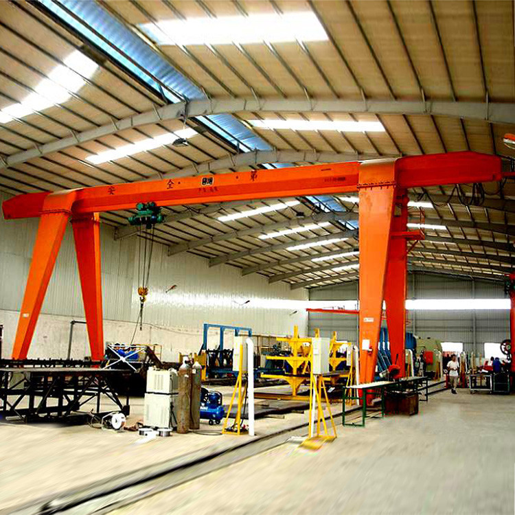 A Frame Gantry Crane MH Type 5 Ton Box Single Girder