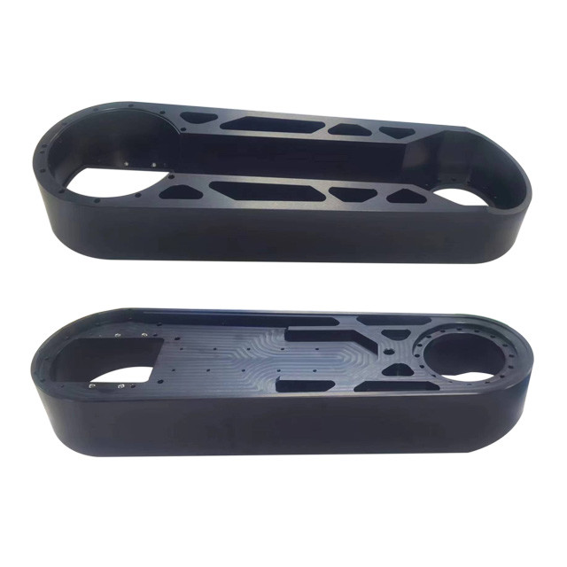 Customized Color CNC Manufacturing Parts for Motorcycle Accessories Production