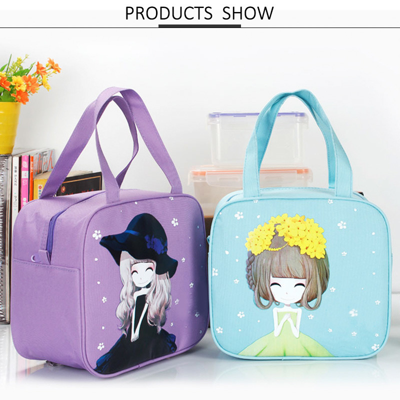 Large Capacity Eco-friendly Polyester Picnic Lunch Cooler Bag