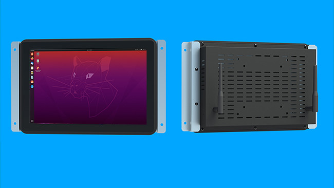 10.1-Inch Linux Interactive Console for Industrial Automation, Healthcare Systems, Smart Kiosks, and Retail Terminals