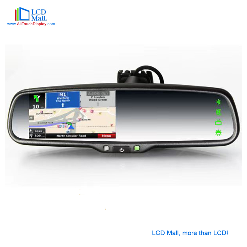 9.35'' QVGA 320x1280 Dots 9.4 Inch IPS TFT LCD Module MIPI Interface Display
