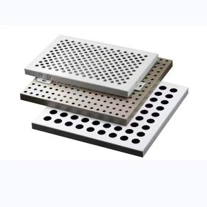 Lightweight Aluminum Wall Cladding Panel Perforated Aluminum Composite Panel
