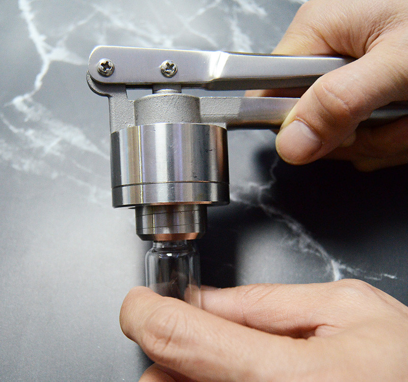 Cilin Bottle Manual Capper Capping Clamp Capping Machine Perfume Spray Bottle Sealing Machine