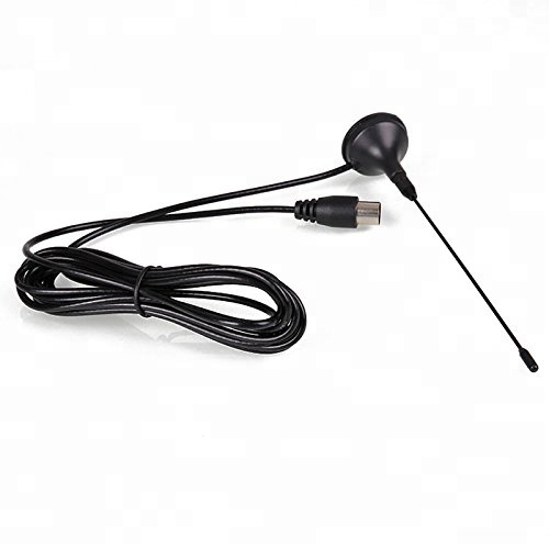 Direct Current Protected High Gain Car Radio Antenna with Magnetic Base and IEC Connector