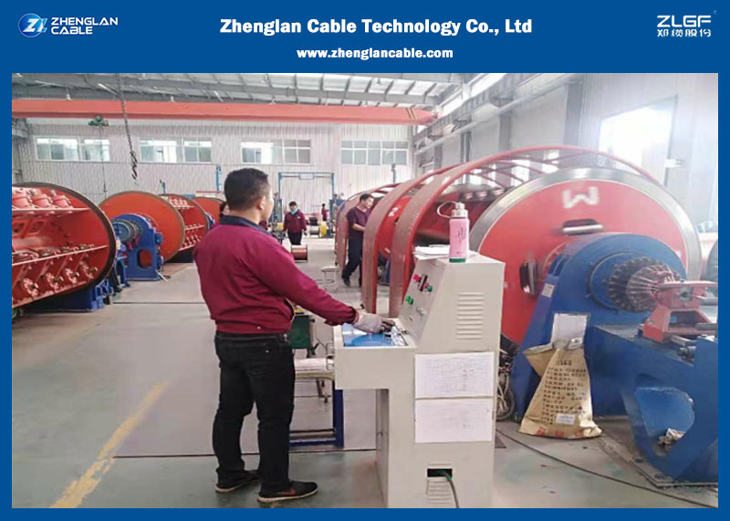 99.99% Oxyzen Free 0.6 / 1KV 4 Cores Armoured Power Cable