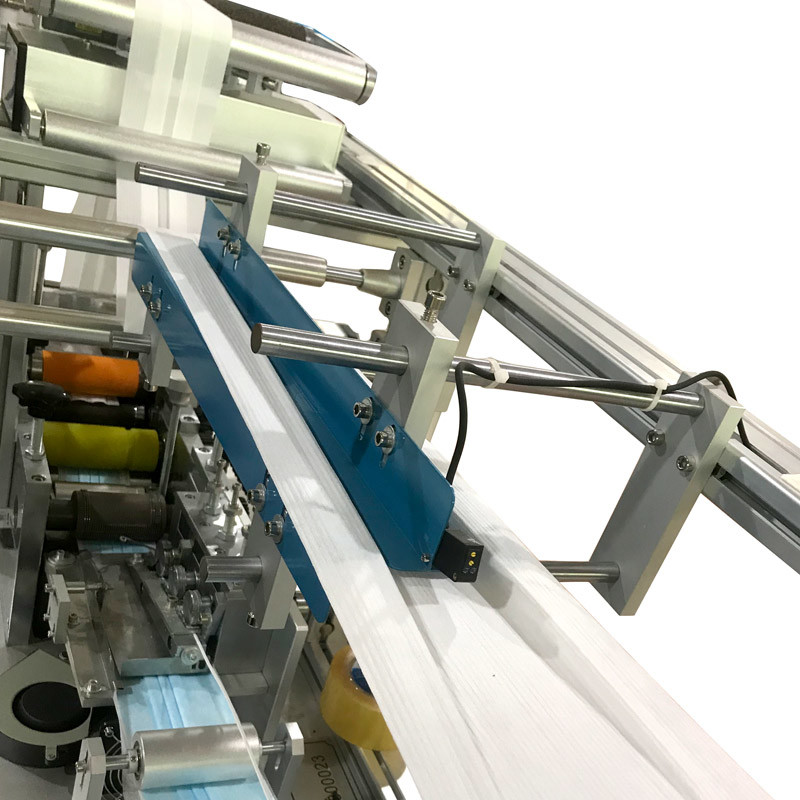 User Friendly Face Mask Production Equipment 220V 450pcs / Min