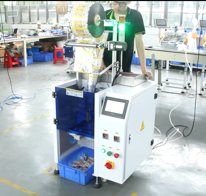 Fully Automatic Child Toy Bricks Plastic Parts Building Bricks Counting Packaging Packing Machine