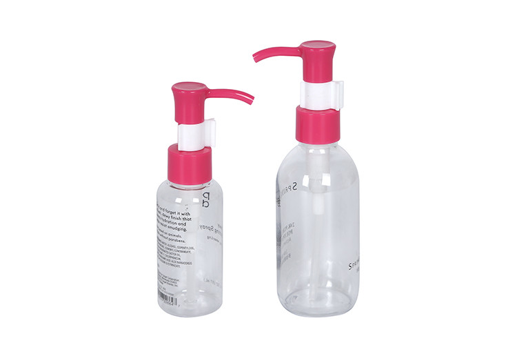 60ml 120ml Custom Skincare Bottles , Makeup Remover Bottle