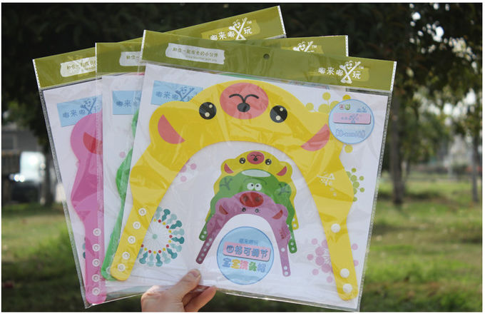 Thickened Children Baby Shampoo Shower Cap , Cartoon Adjustable Shower Cap