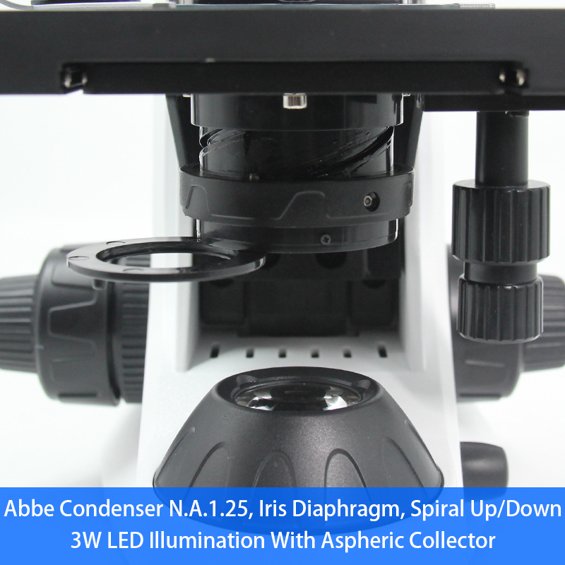 Multifunction Compound Optical Microscope Biological Monocular 1000x Microscope