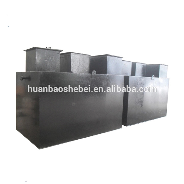Industrial Water Filters and Motor Core Components in Water Treatment System 750L/Hour