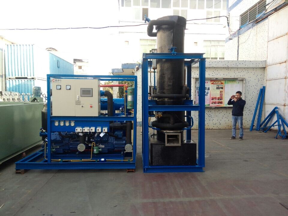 High Efficiency 10 ton Ice Tube Machine with Touch Screen CE ISO