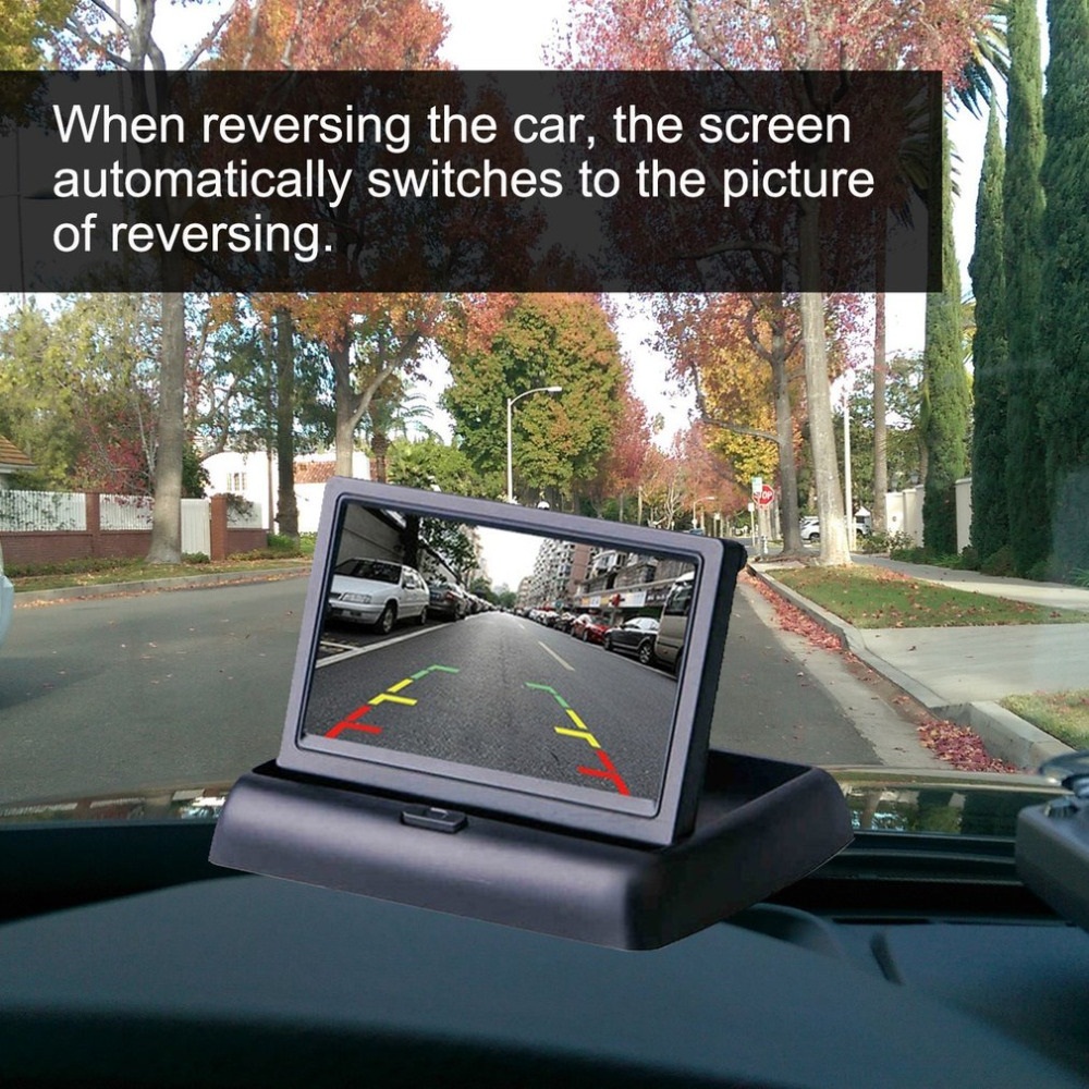 HD 4.3 Inch Touch Screen Monitor For Car Dashboarda CE FCC Approved