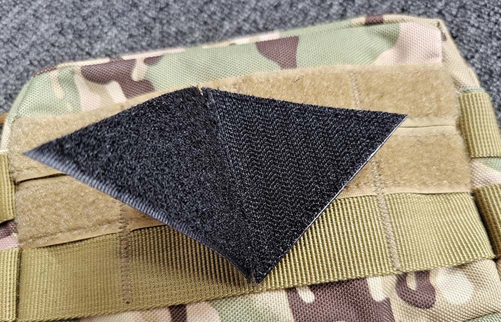 Tactical Ir Reflective Patches Velcro Laser Cut Border For Military