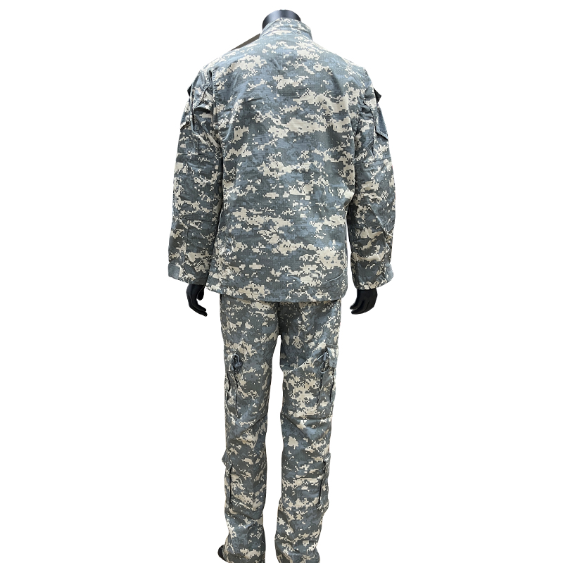 Men's Second Generation ACU Suit for Outdoor Training Long-sleeved CP Uniform Suit