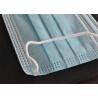Buy cheap Outdoor Disposable Safety Mask Low Breathing Resistance 17.5*9.5 Cm Adult Size from wholesalers