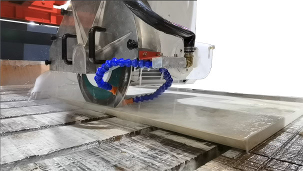 Marble Saw Machine