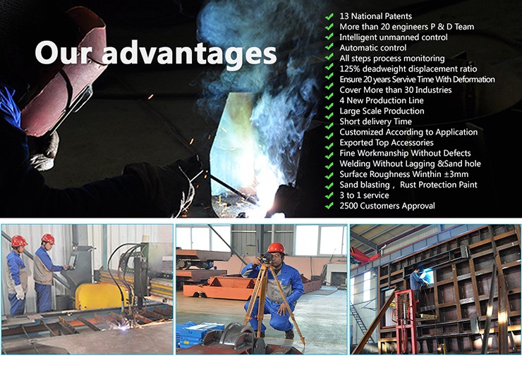 custom trackless motorised transport transfer carts for die casting handling