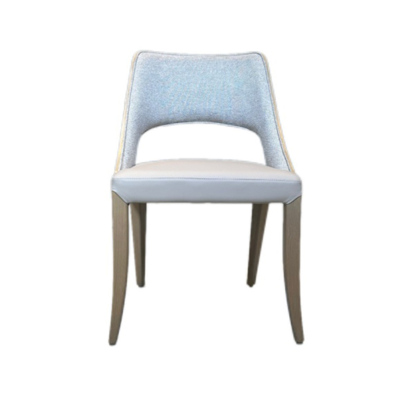 Wholesale Modern Solid Wood Leather Fabric Chair Restaurant Dining Room Hotel Furniture