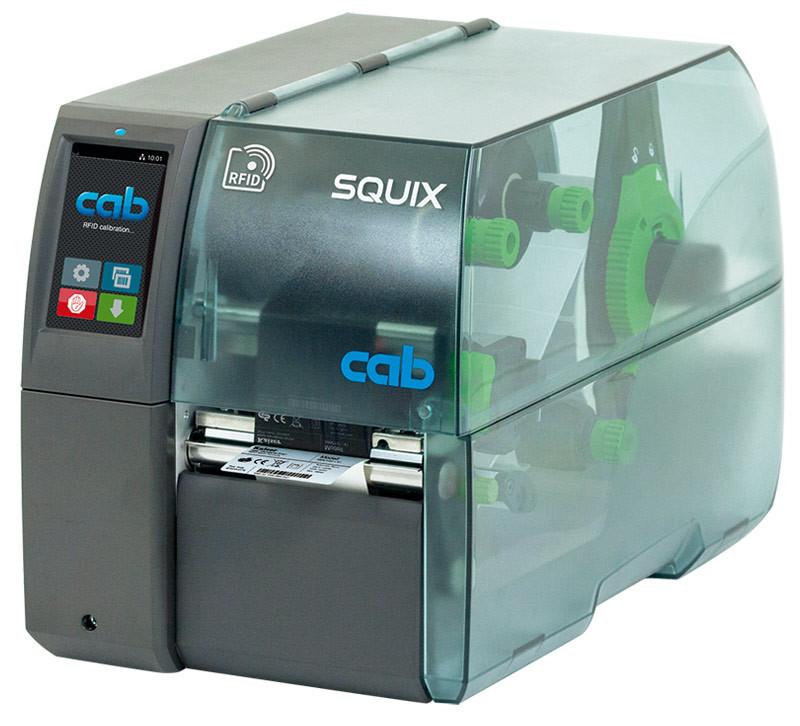 Passive UHF RFID Labels Security Tags In Flexible Zebra Printer For Assets Management