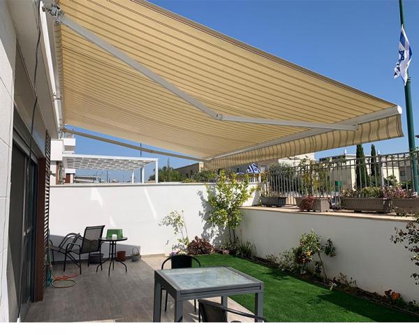 Heavry Duty Aluminium Balcony Half Cassette Retractable Awning